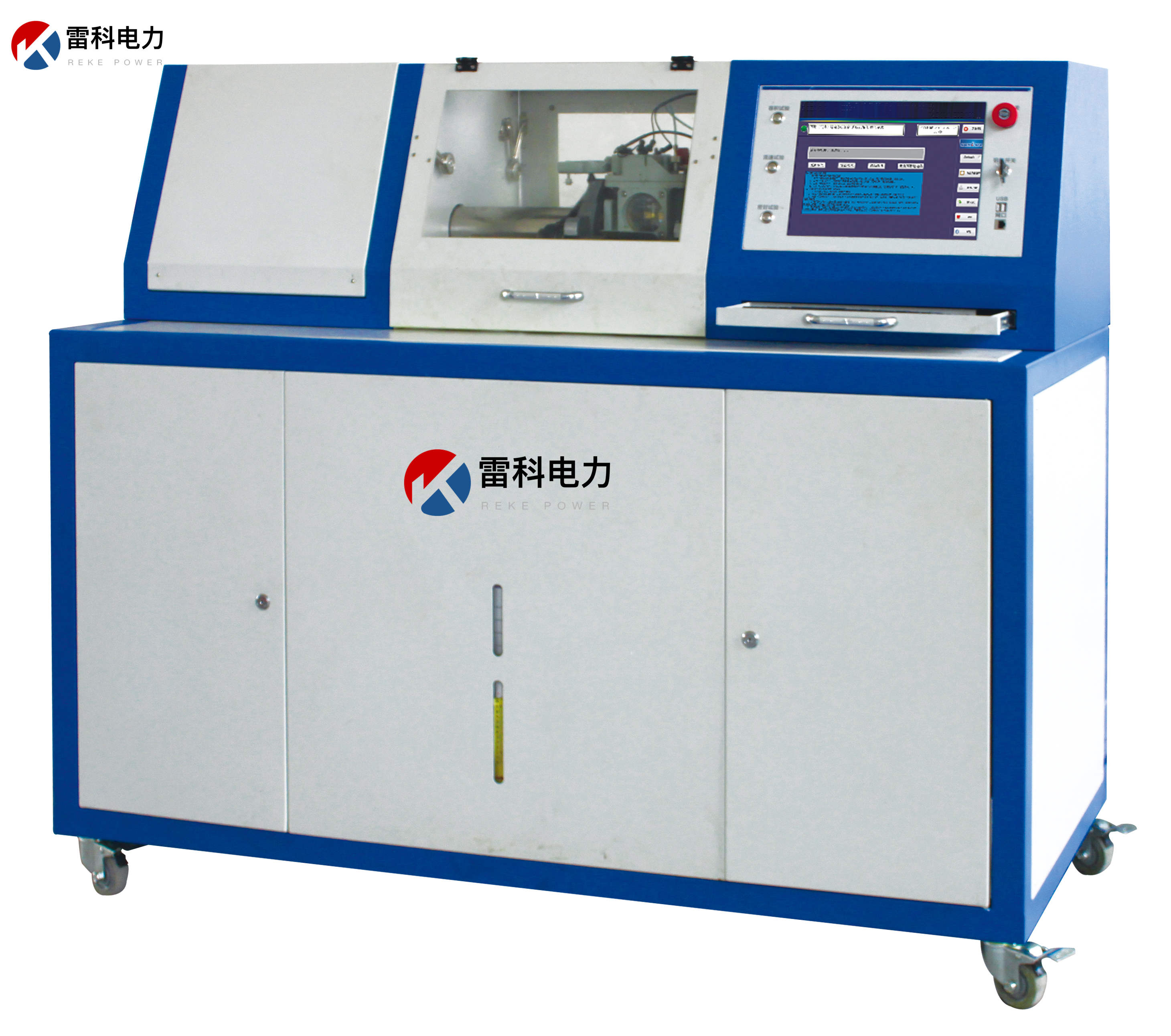 “Reke8340瓦斯繼電器校驗標準臺繼電器動作原理及常見試驗？